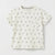 Zara Baby Boy's White All Over Palm Tree Print T-Shirt | Zara In Lebanon