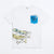 Zara Boy's White "Rider Team" Graphic T-Shirt | Zara In Lebanon