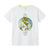 Zara Girl's White Reversible Sequins "Cali For Nia" Graphic T-Shirt | Zara In Lebanon
