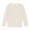 Sinsay Boy's Cream & Blue Striped Long Sleeve Blouse