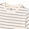 Sinsay Boy's Cream & Blue Striped Long Sleeve Blouse