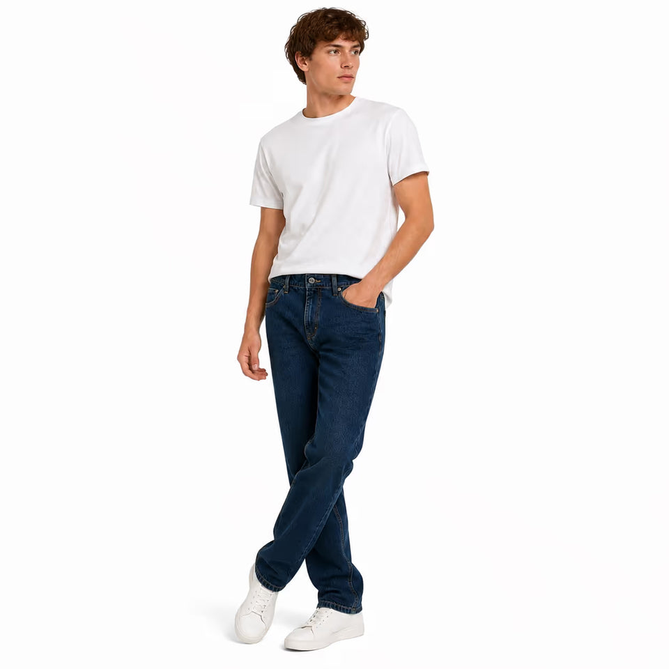 Weatherproof Vintage Men's Navy Cyclone Slim Fit Jeans | Weatherproof Vintage In Lebanon