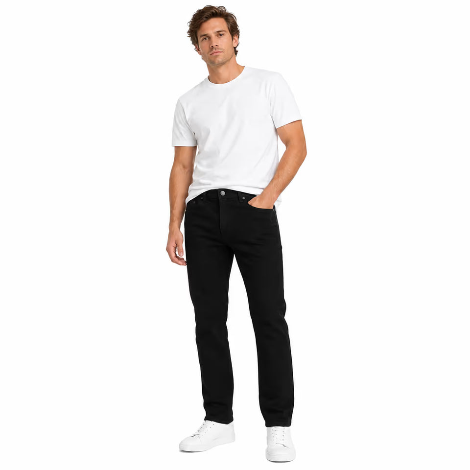 IZOD Men's Black Ultra Softflex Slim Fit Jeans | IZOD In Lebanon