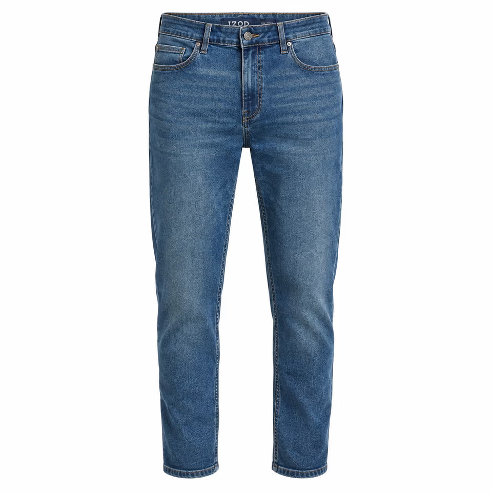 IZOD Men's Blue Waistband Slim Fit Jeans | IZOD In Lebanon