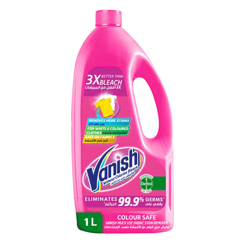 Vanish Stain Remover Without Chlorine Bleach 1L