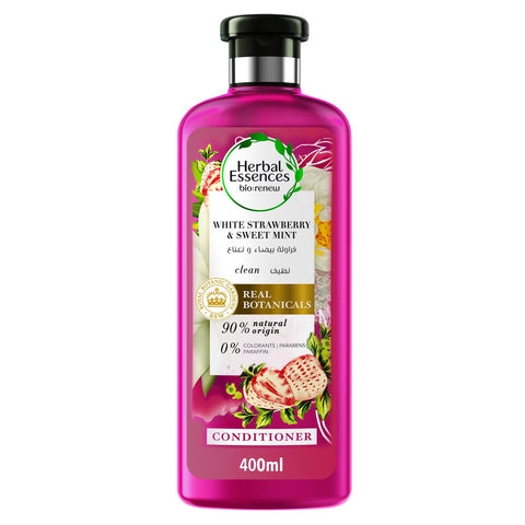 Herbal Essences Strawberry And Sweet Mint Conditioner 400ML