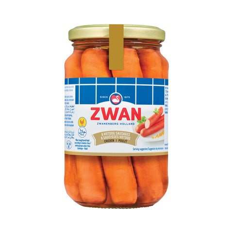 Zwan Hotdog Sausages Chicken 8pcs 270g