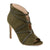 Journee Collection Women's Olive Green Samara Heeled Boots