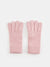 Sinsay Girl's Pink Knitted Gloves|Sinsay In Lebanon