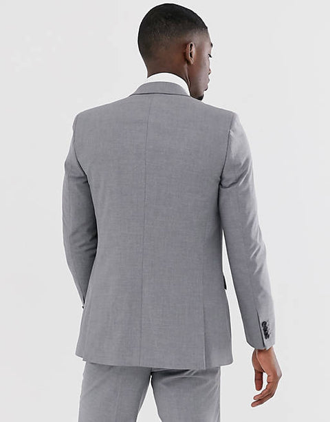 ASOS Design  Men's Gray Blazer ANF213 (AN99,AN68) (zone7)