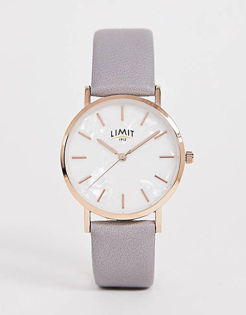 Limit Faux Men's Grey Watch 100992224  AMA5 (shr)