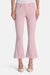 Luisa Spagnoli Women's Light Pink Flared Leg Pants | Luisa Spagnoli In Lebanon