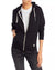 Marine Layer Women's Black Zip Hooded Jacket | Marine Layer in Lebanon