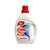 White bottle of Storm laundry detergent with a red cap on a white background