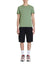 Celio Men's Sage Green Round Neck T-Shirt | Celio In Lebanon