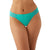 B.tempt'd by Wacoal Women's Green Lace-Side Low-Rise Briefs