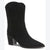 On 34th Women's Black Gemma Stacked Heel Boots