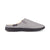 Isotoner Signature Men's Dark Grey Microsuede Hoodback Slipper