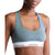 Calvin Klein Women's Light Teal Modern Cotton Sports Bra