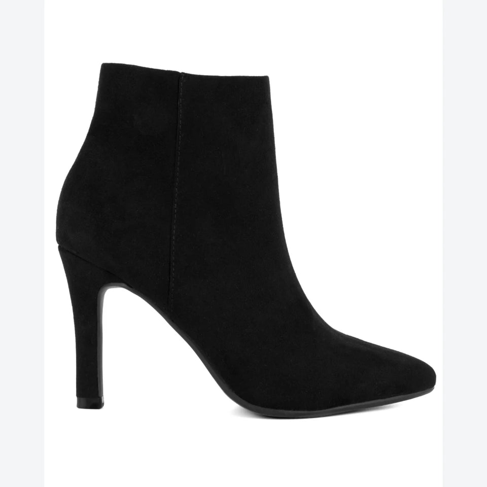 Sugar Two-Step Women's Black Vecna Heeled Boots