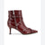 Kenneth Cole New York Women's Burgundy Umi Biker Heeled Boots