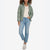 Levi's Women's Mint Green Western Puffer Jacket