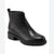 Easy Spirit Women's Black Vasso Eflex Almond Toe Casual Boots