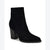 Nine West Women's Black Taytay Ankle Boots