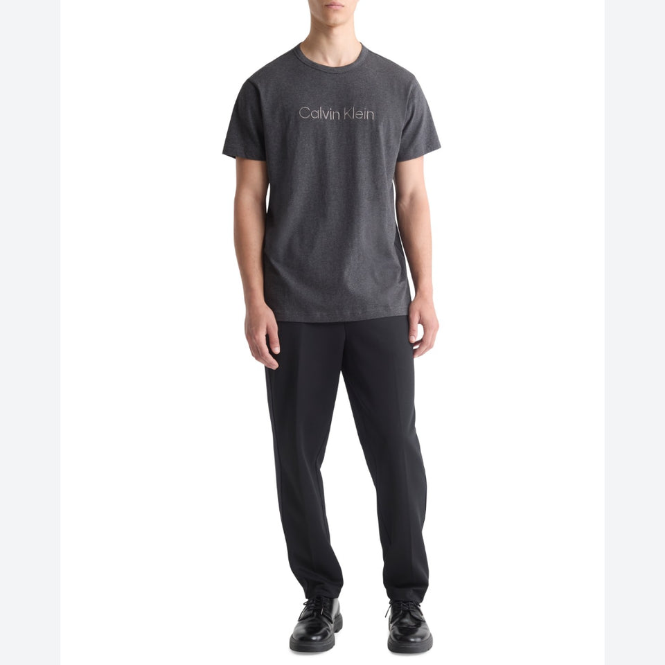 Calvin Klein Men's Dark Grey Crewneck T-Shirt