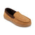 Haggar Men's Camel Memory Foam Comfort Slippers