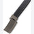 Perry Ellis Portfolio Men's Brown/Black Beehive Reversible Plaque Buckle Belt