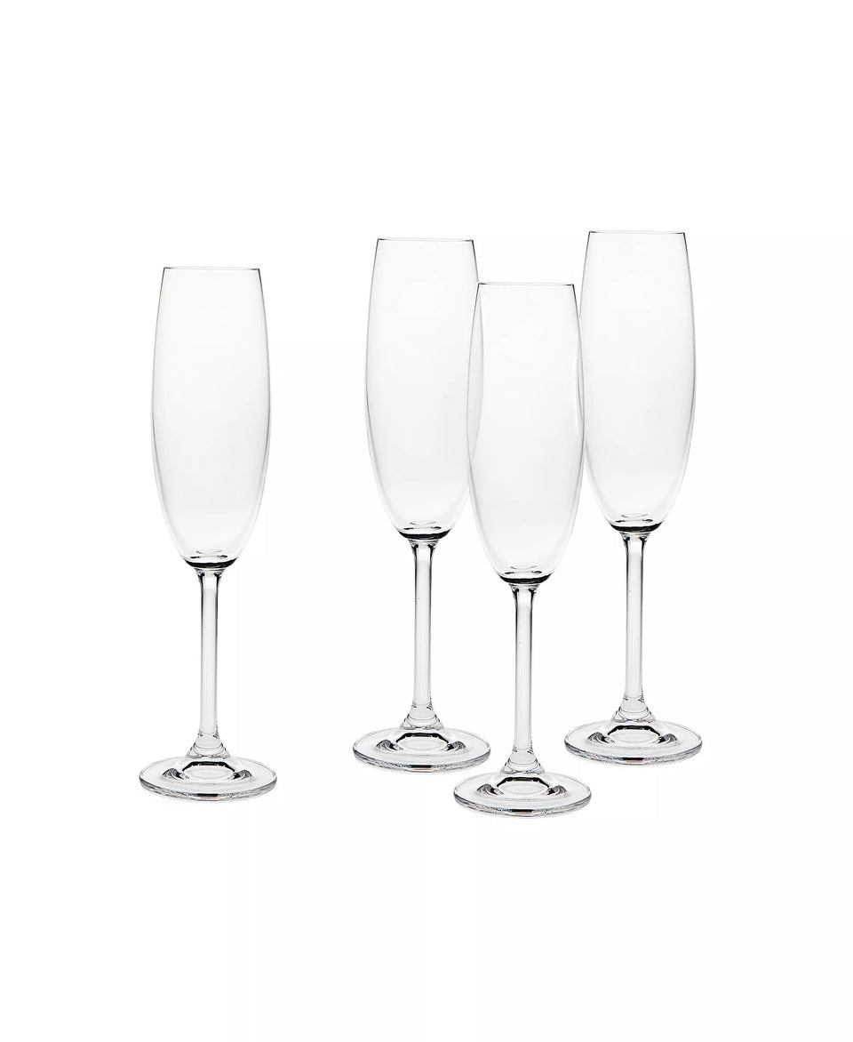 Godinger Meridian Flutes - Set of 4 | Godinger In Lebanon