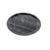 Tria Form Black Wood Round Serving Tray 38cm | Tria Form In Lebanon