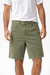 Celio Men's Khaki Green Denim Short| Celio In Lebanon