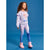 Sinsay Girl's Multicolor Frozen Holographic Effect Leggings