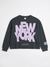 Zara Girl's Dark Grey Printed Sweatshirt | Zara In Lebanon