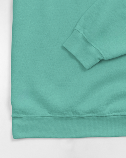 Reserved Girl's Green Sweatshirts 9508K-65X(SHR)(N20)