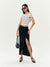 Sinsay Women's Black Slitted Midi Skirts | Sinsay In Lebanon