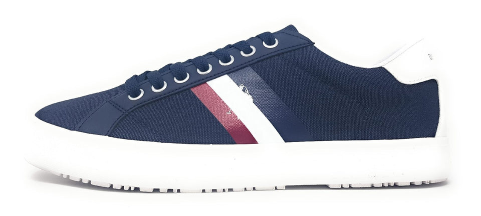 U.S. Polo Assn. Men's Dark Blue Marcs Sneakers