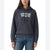 Levi's Women's Dark Grey Graphic Logo Pullover Hoodie