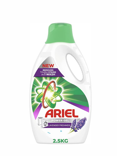 Ariel Power Gel 2.5kg