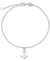 Giani Bernini Women's Silver Anchor Charm Chain Anklet | Giani Bernini In Lebanon