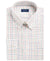 Checkered dress shirt with Club Room label on a white background