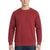 Hanes Men's Red Long-Sleeve Blouse