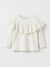 Zara Girl's Off White Sweatshirt | Zara In Lebanon