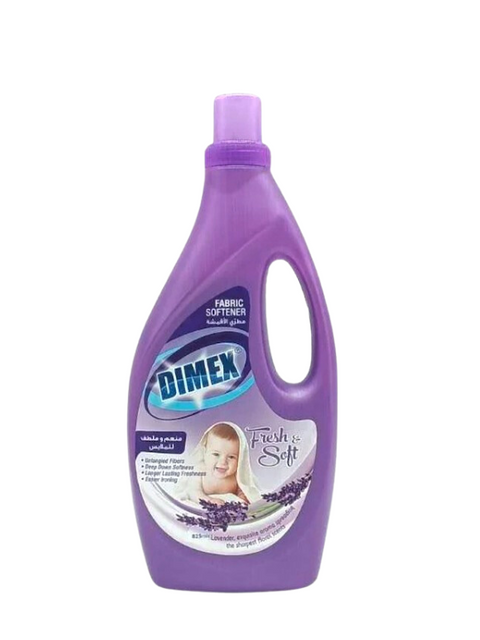 Dimex Fresh & Soft Purple Fabric Softener Lavender 825ml