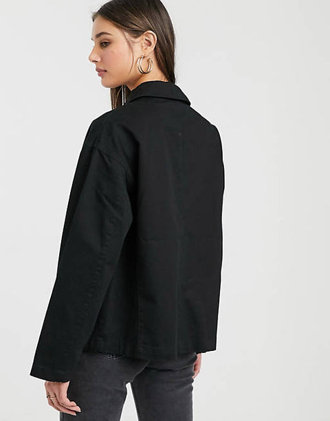 ASOS Design Women's Black Jacket 10232789 ANF200  (AN67)(zone 4)