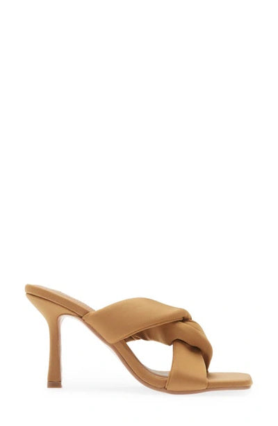 Topshop Women's Brown Heeled ANS254 (Shoes27,49,57) shr