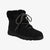 JBU By Jambu Women's Black Freeze Water Resistant Lace Up Ankle Boots