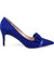 Journee Collection Women's Royal Blue Marek Ruffle Dress Pumps | Journee Collection In Lebanon